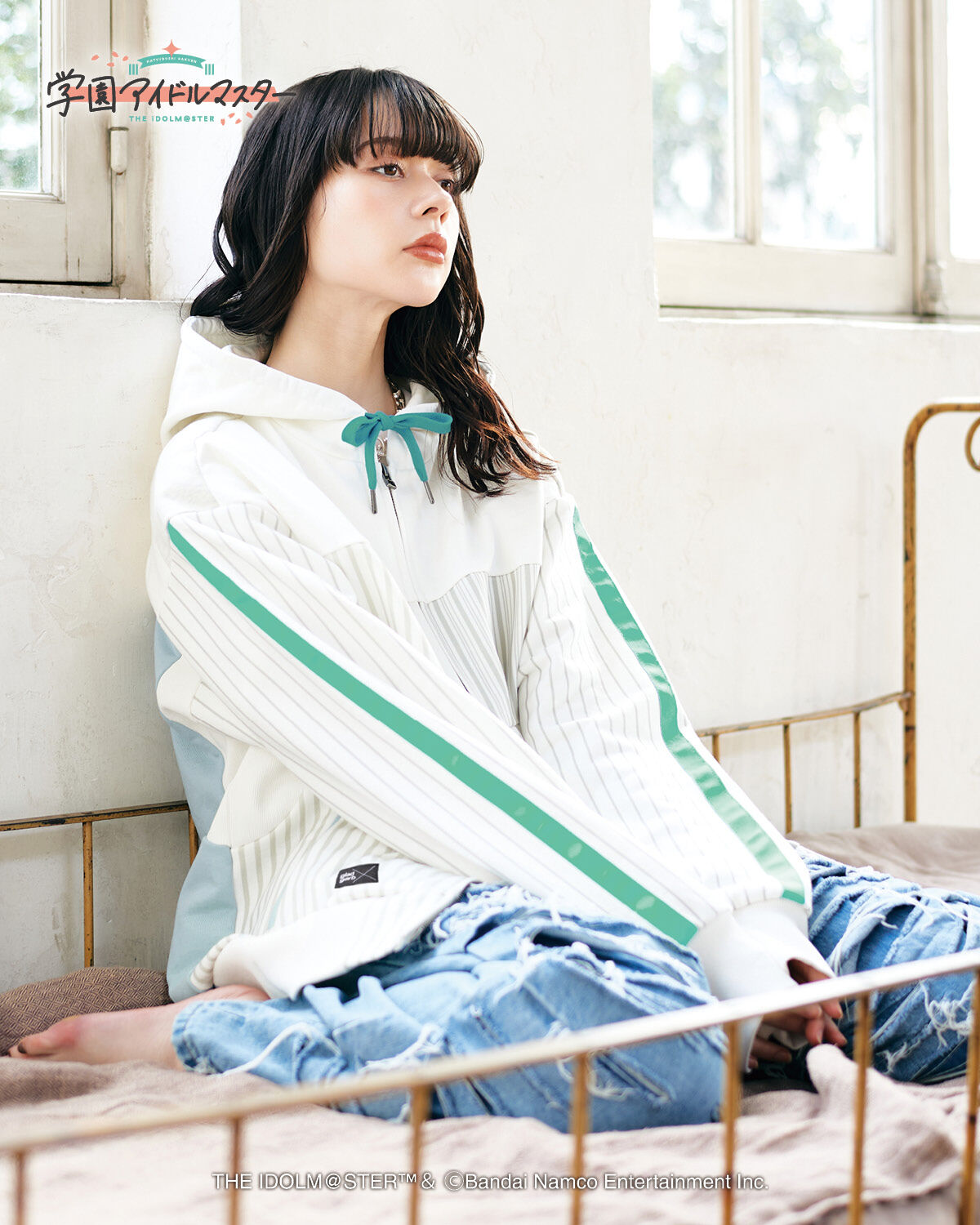【篠澤広】 HIRO HOODIE L【学園アイドルマスター】 篠澤広】 HIRO HOODIE L【学園アイドルマスター】