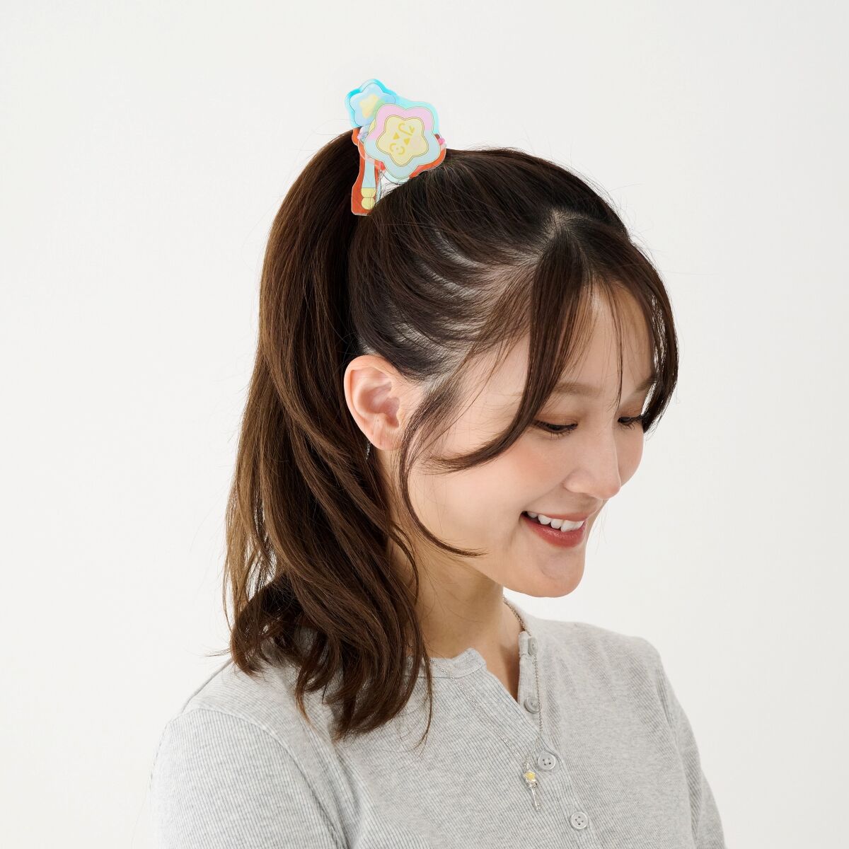 ハピクロ】魔法の姉妹ルルットリリィ オーロラヘアゴム(全10種)【9月