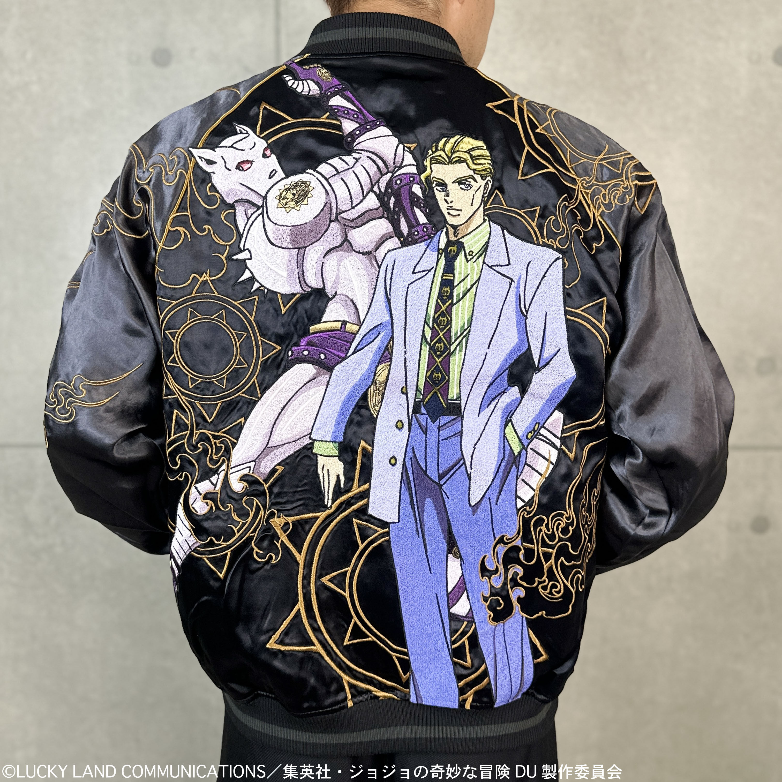 未使用　銀魂　スカジャン　花祭り　2017年　限定品 未使用 銀魂 スカジャン 花祭り 2017年 限定品 銀魂スカジャン