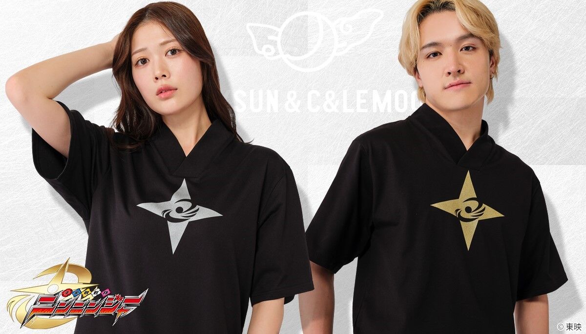 手裏剣戦隊ニンニンジャー×C&C Tシャツ | 手裏剣戦隊ニンニンジャー