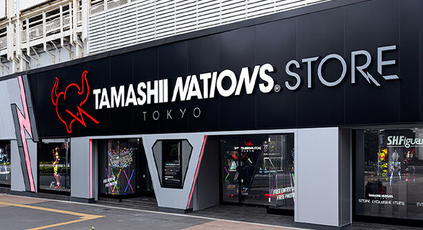 TAMASHII NATIONS STORE TOKYO