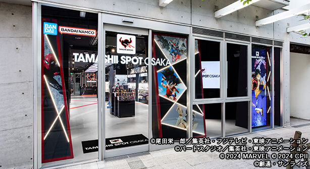 TAMASHII SPOT OSAKA