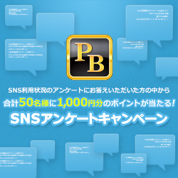 アンケートに答えて50名様に1000円分のポイントが当たる プレミアムバンダイsnsアンケート プレミアムバンダイ