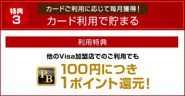 プレミアムバンダイVISAカード登場｜プレミアムバンダイ