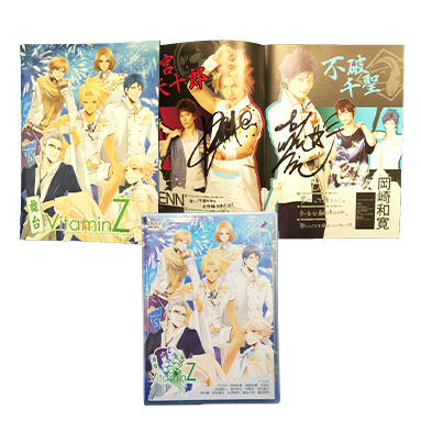 ����VitaminZ����DVD & �o���L���X�g���M�T�C������p���t���b�g�Z�b�g