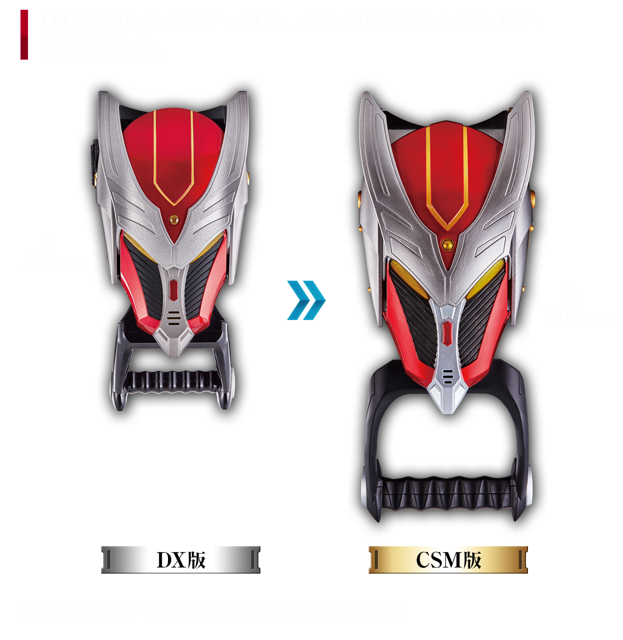 抽選販売】COMPLETE SELECTION MODIFICATION V BUCKLE & DRAGVISOR
