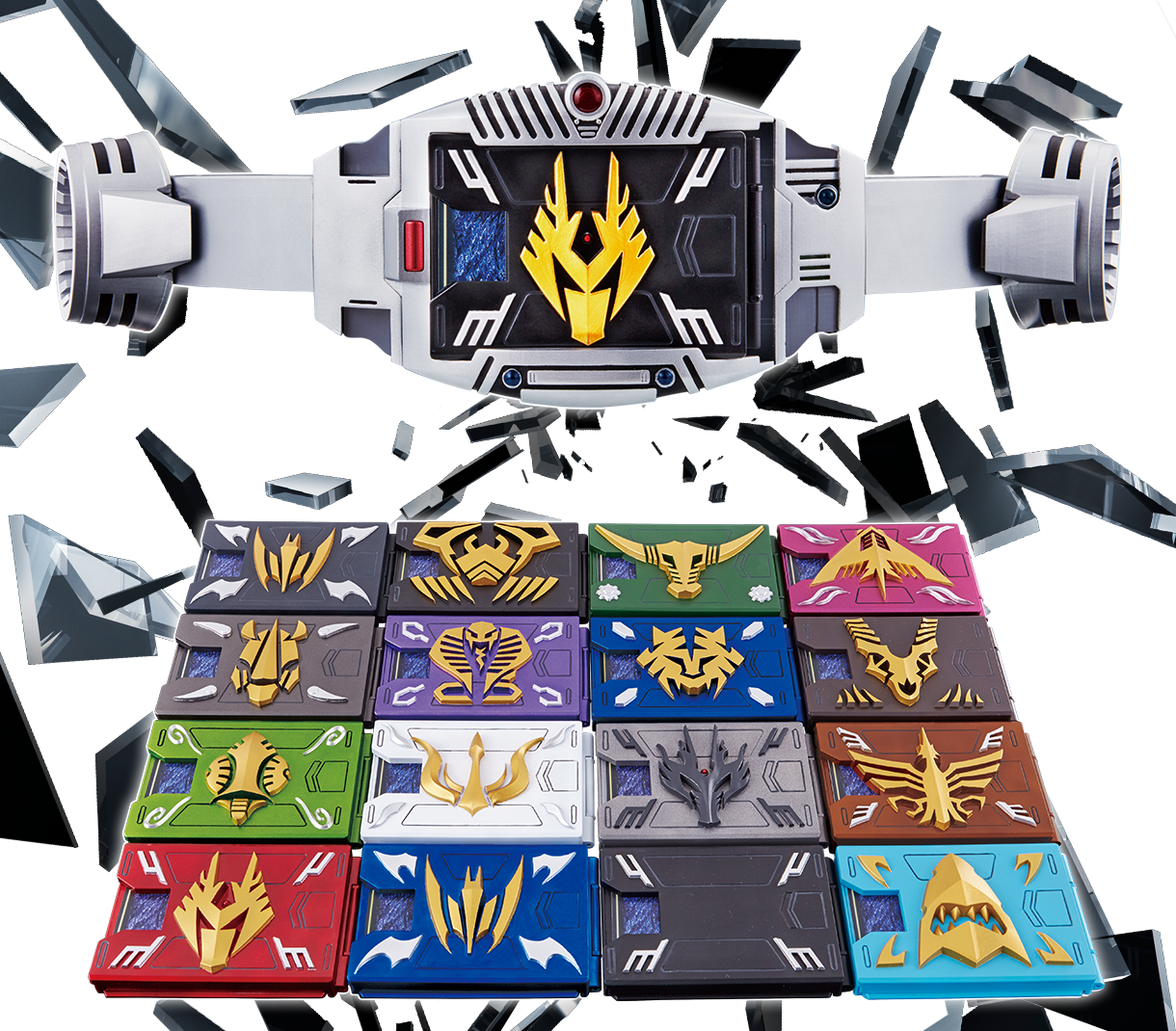 Vバックル&ドラグバイザー | COMPLETE SELECTION MODIFICATION