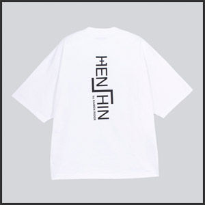 HENSHIN by KAMENRIDER ロゴデザインTシャツ