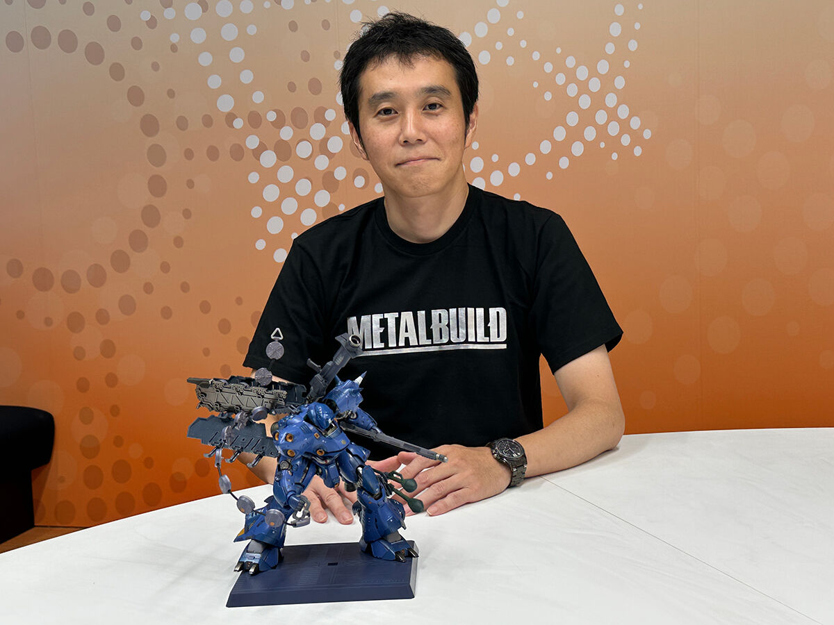 METAL BUILD ケンプファー 企画担当者インタビュー | プレミアムバンダイ