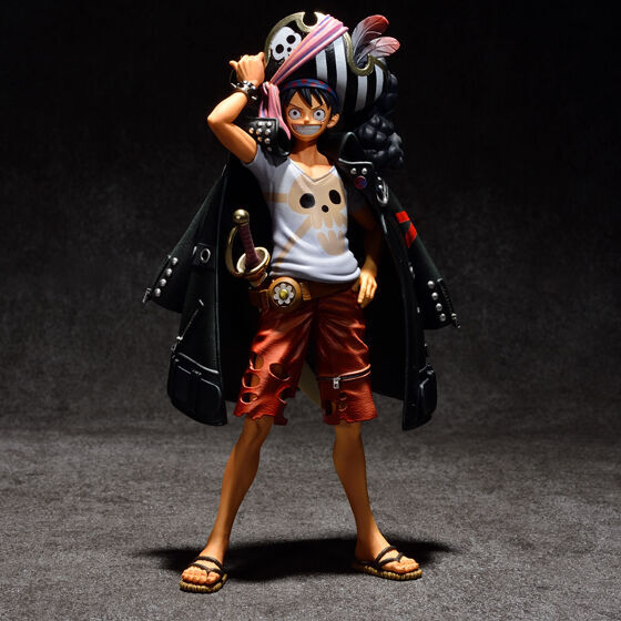 wONE PIECE FILM REDx`THE GRANDLINE SERIES`PREMIUM MONKEY.D.LUFFY