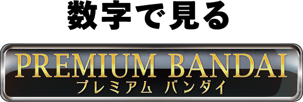 数字でみるプレミアムバンダイ | 会員数555万人カウントダウン祭