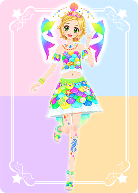 アイカツ！」あかりGeneration プレミアムレアドレス大投票