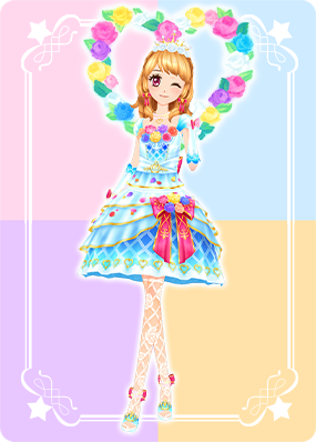 アイカツ！」あかりGeneration プレミアムレアドレス大投票