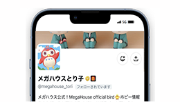���K�n�E�X�Ƃ�q���� SNS�A�J�E���g���t�H���[