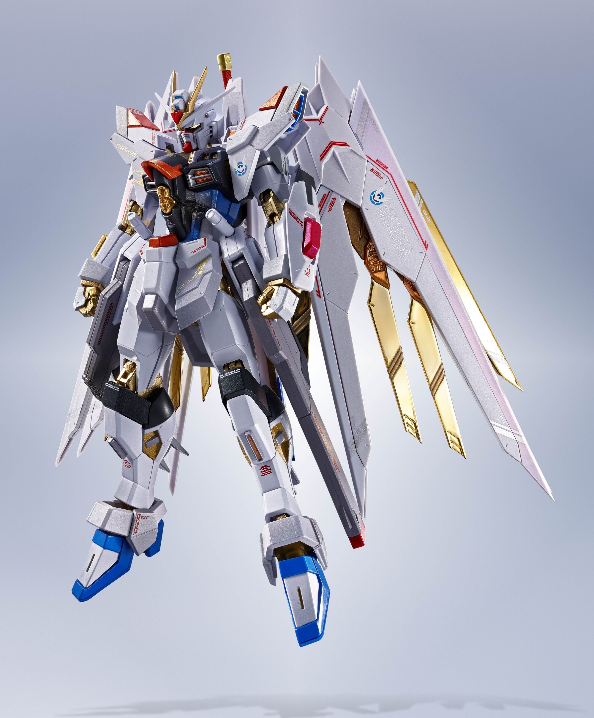 METAL ROBOT魂 ＜SIDE MS＞ マイティーストライクフリーダム