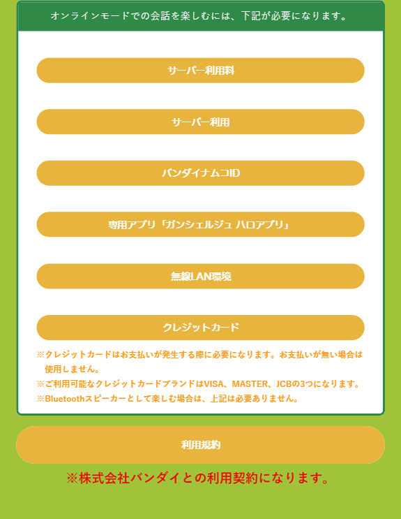 サービス終了＞ガンシェルジュ ハロ | アニメグッズ ・おもちゃ