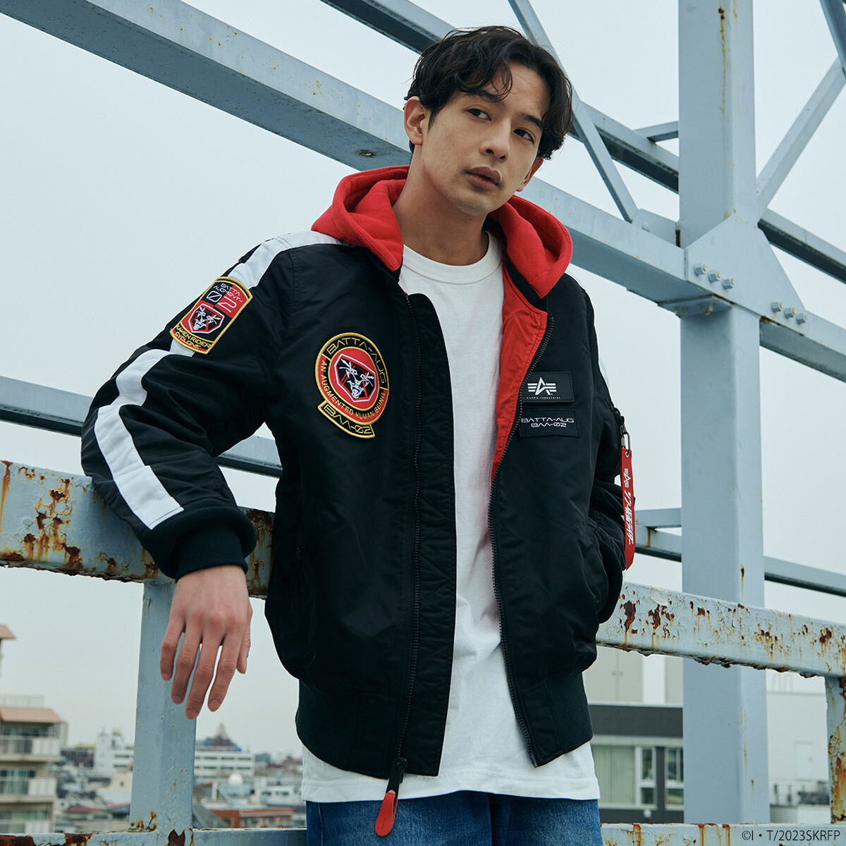 シン・仮面ライダー』アパレルコレクション|プレミアムバンダイ