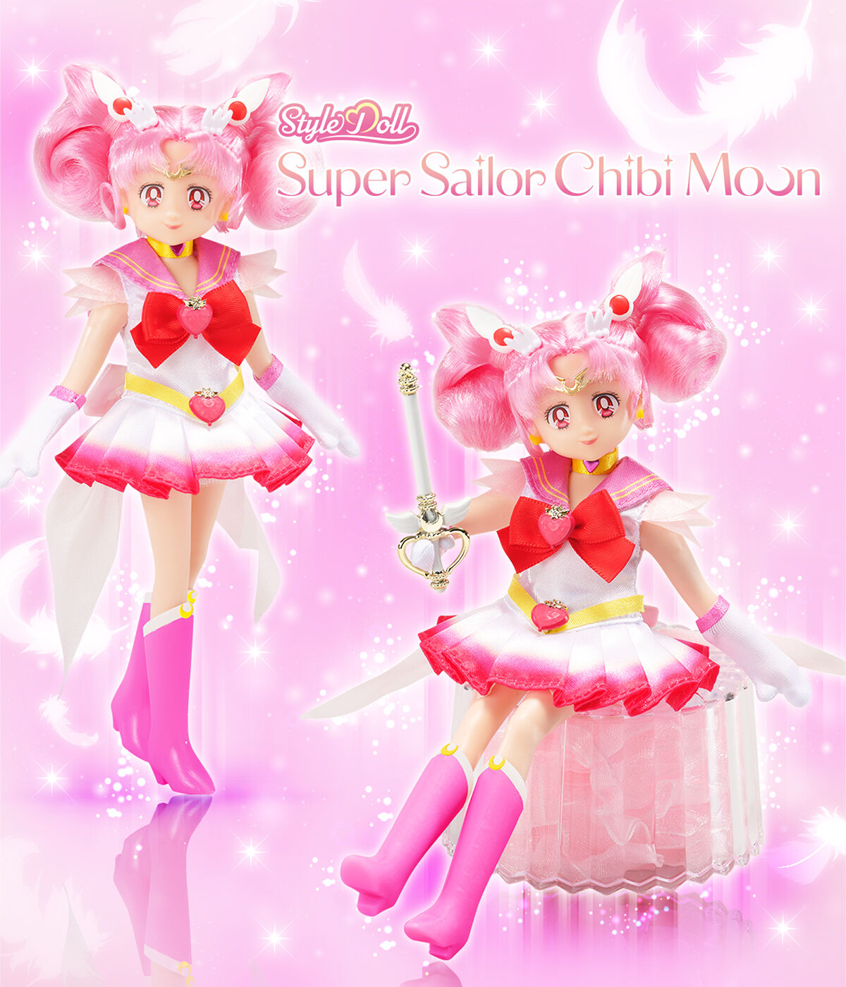 劇場版「美少女戦士セーラームーンEternal」 StyleDoll Super Sailor ...