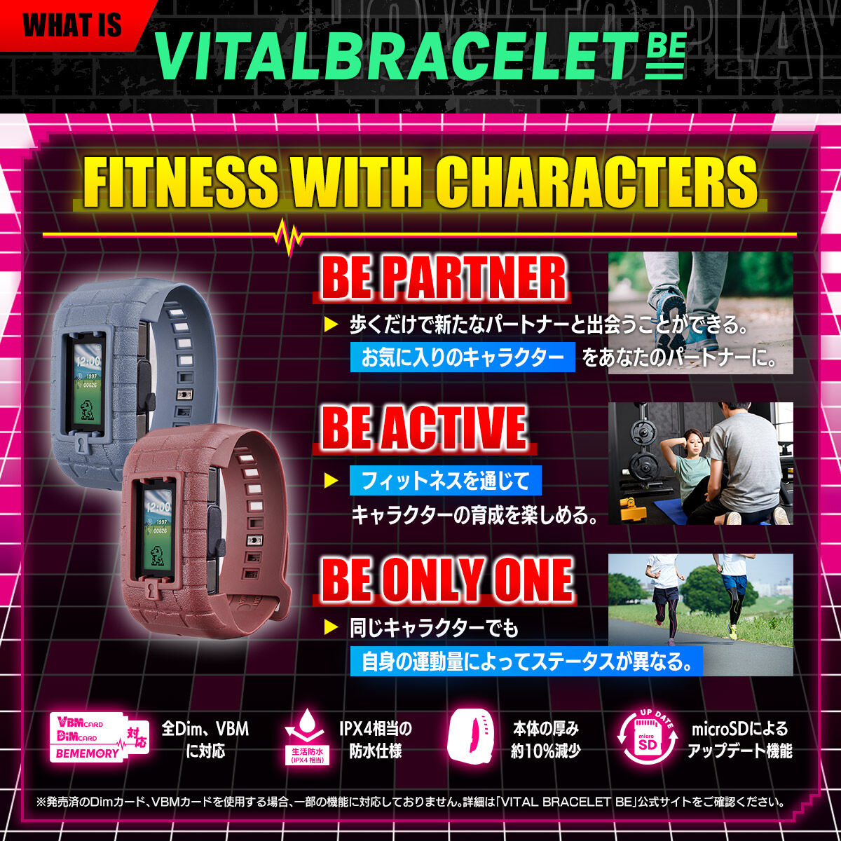 VITAL BRACELET BE デジタルモンスター 25th Anniversary set| プレミアムバンダイ