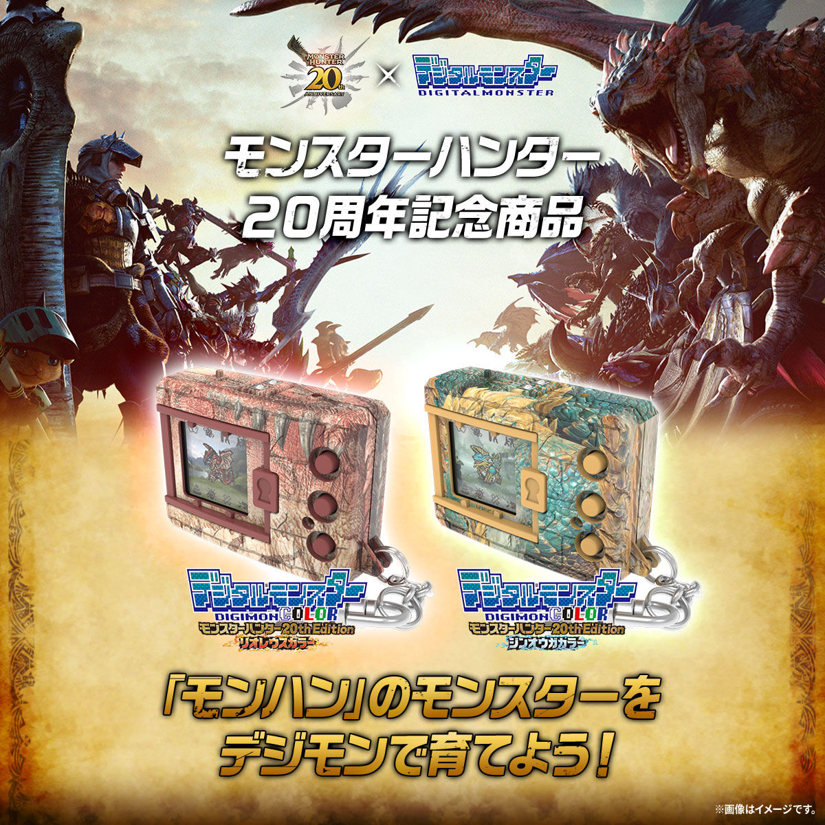 豪華 デジタルモンスターCOLOR モンスターハンター Edition 20th その他