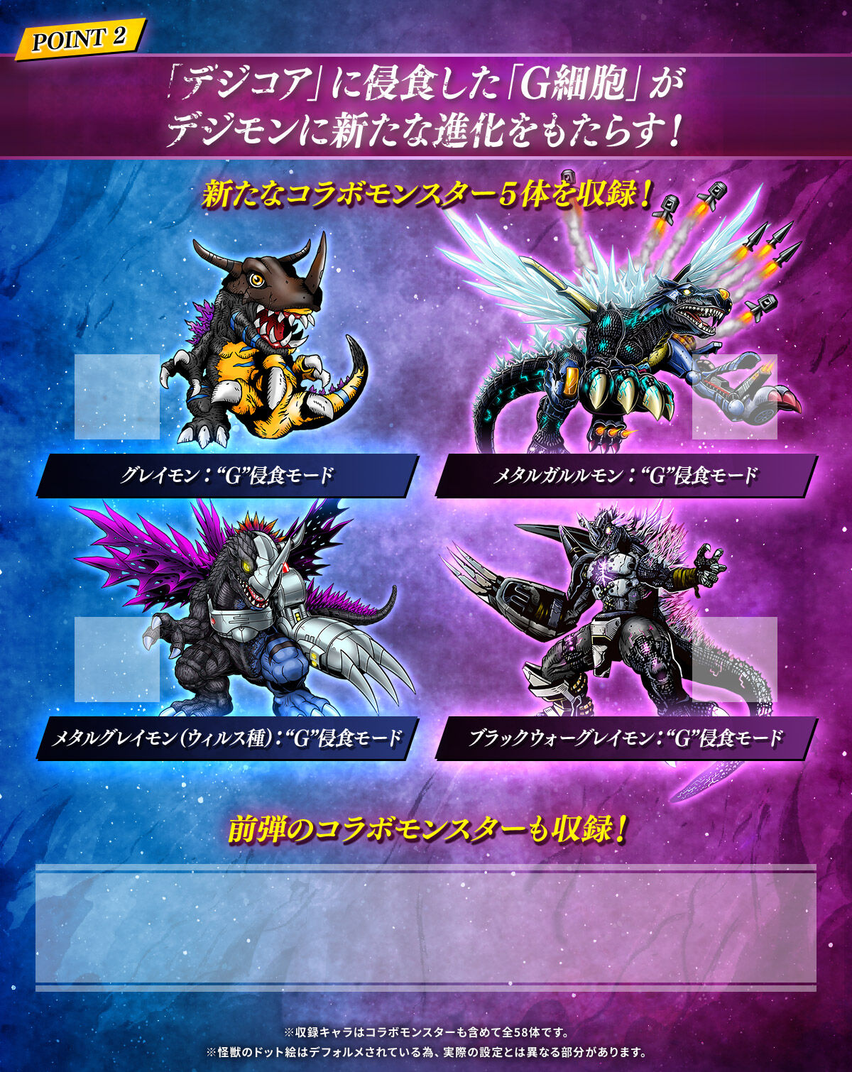 POINT2 �u�f�W�R�A�v�ɐN�H�����uG�זE�v���f�W�����ɐV���Ȑi���������炷�I�@�V���ȃR���{�����X�^�[�T�̂����^�I �O�e�̃R���{�����X�^�[�����^�I