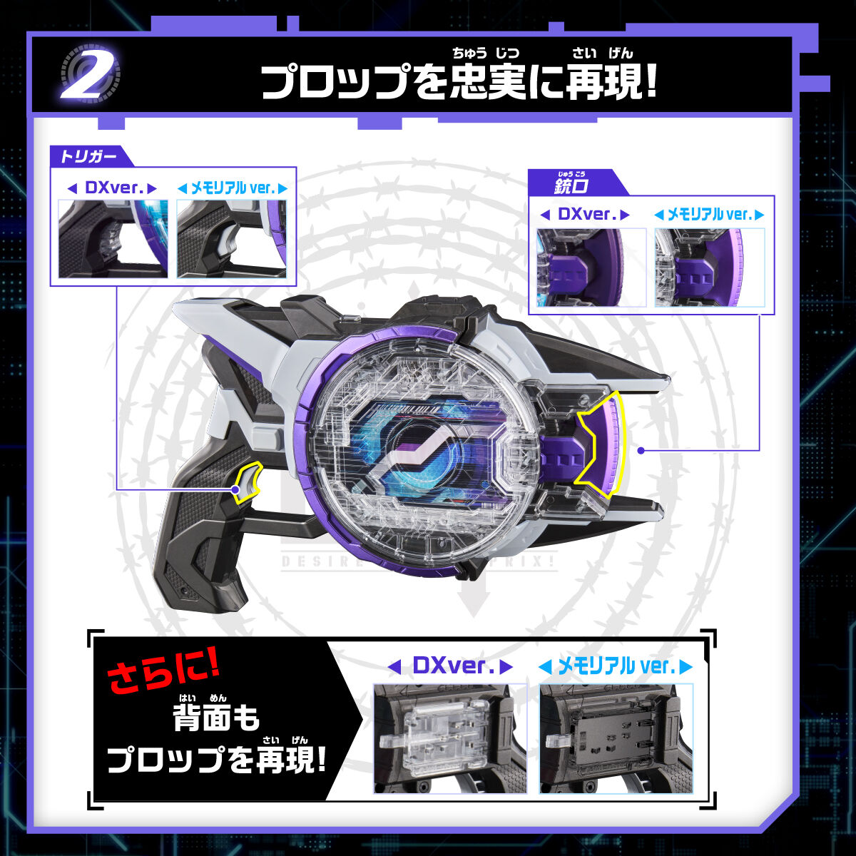 PREMIUM DX メモリアルレーザーレイズライザー | 仮面ライダー