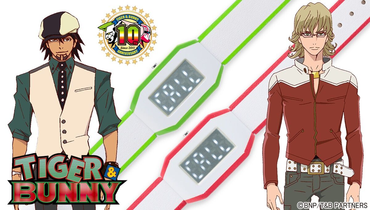 ★【未使用】バーナビー・ブルックス Jr. モデルトートバッグ　タイバニ TIGER & BUNNY バーナビー・ブルックスJr.モデルトートバッグ