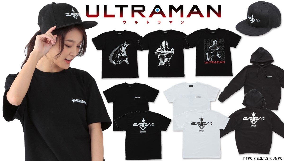 アニメultraman ｔシャツ 科学特捜隊マーク ウルトラマンシリーズ プレミアムバンダイ公式通販