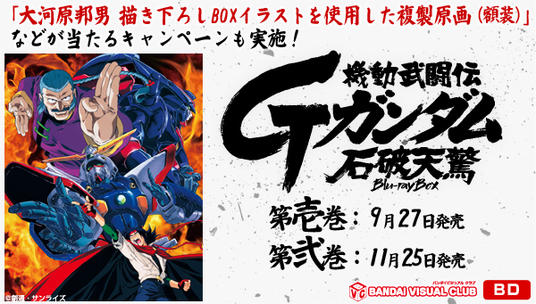 機動武闘伝Ｇガンダム 石破天驚 Blu-ray Box 第弐巻 | ガンダム 