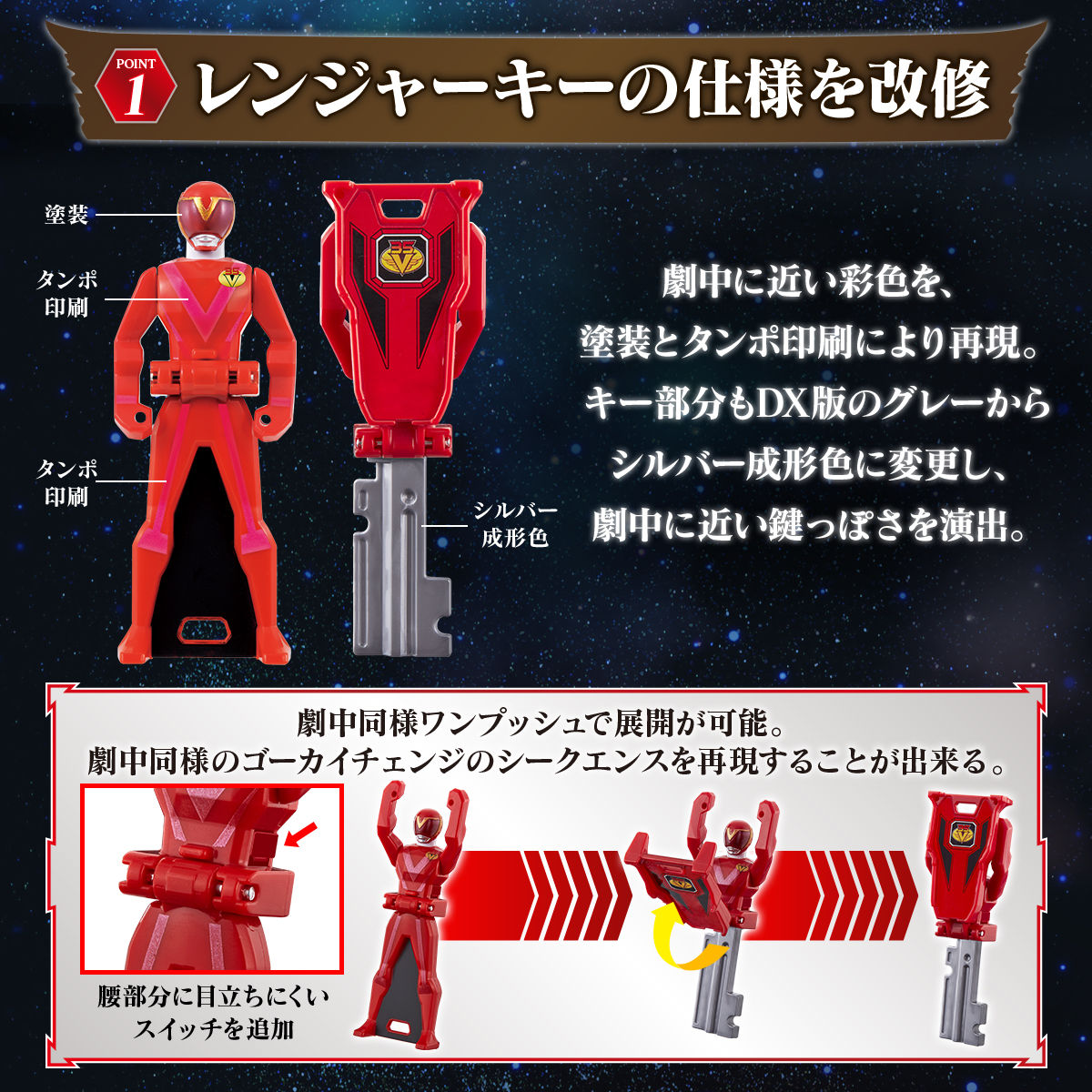 レンジャーキー 35 レッドセット MEMORIAL EDITION 海賊戦隊