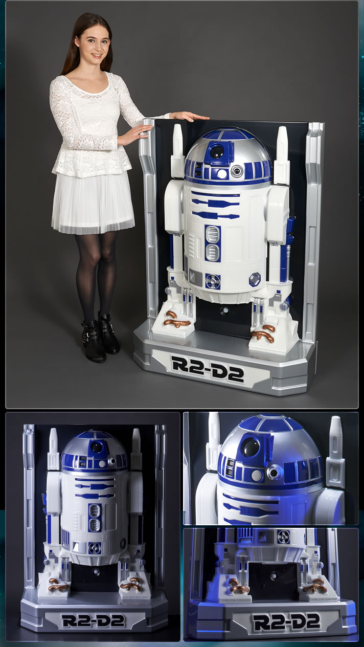 ３ｄウォールフィギュア スター ウォーズ１ １ ｒ２ ｄ２ 等身大r2 D2 3d Wall Figure 1 1 R2 D2 Star Wars スター ウォーズ 趣味 コレクション プレミアムバンダイ公式通販