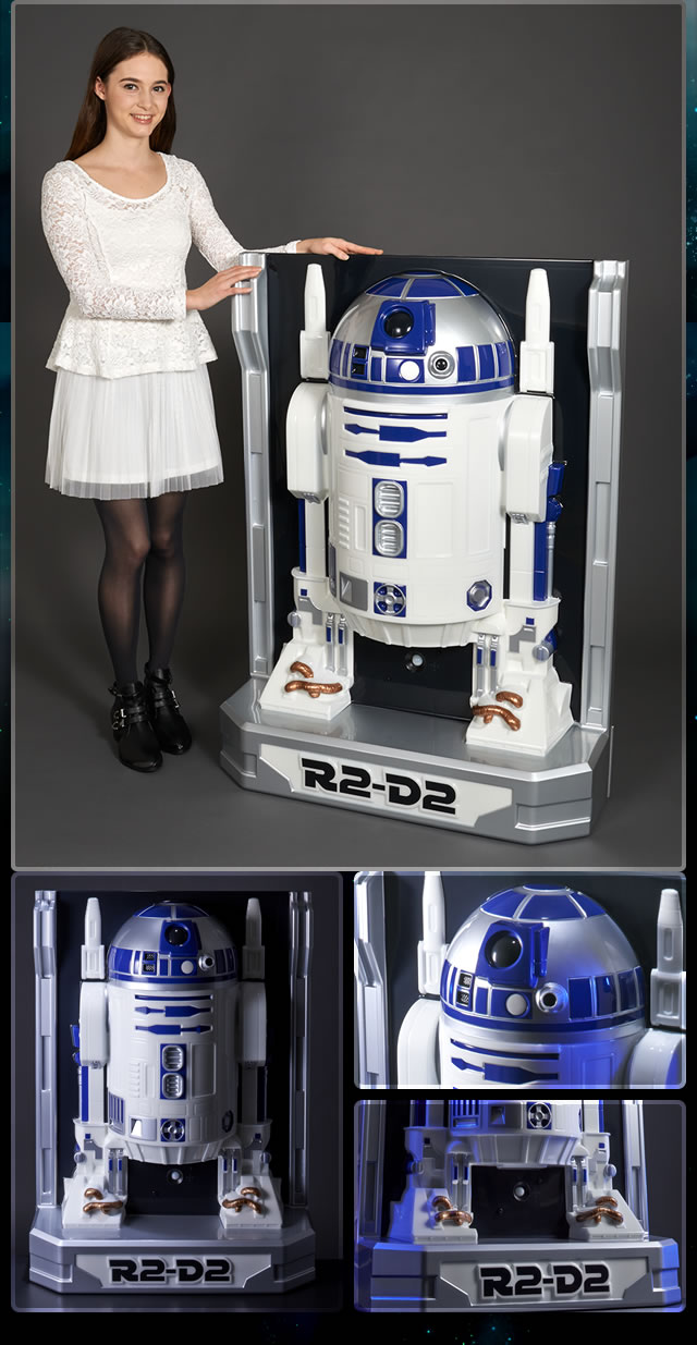 R2-D2 スターウォーズ 等身大 フィギュア - おもちゃ、ゲーム