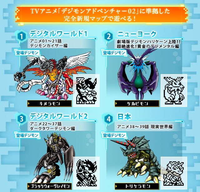 デジモンアドベンチャー02 D-3 Ver.15th DIGIMON DETECT&DISCOVER