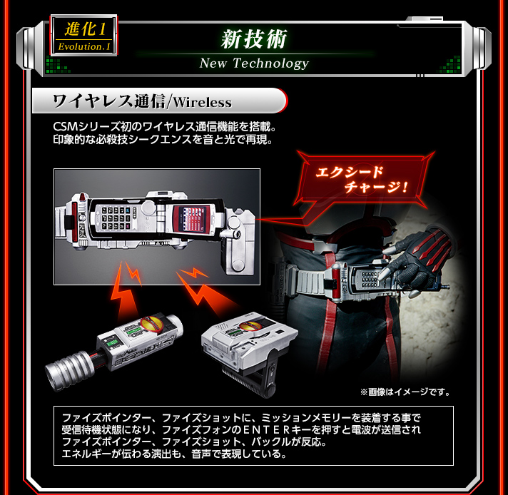 人気が高い】 ファイズギア CSM 完全新品未開封 QkRrK-m67919081195