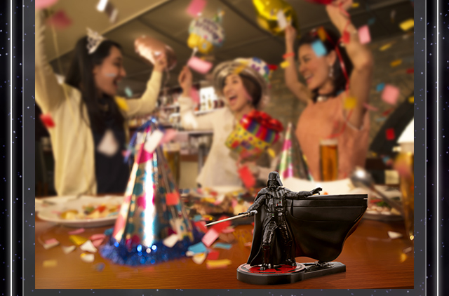 抽選販売】STAR WARS DARTH VADER TOOTHSABER（スター・ウォーズ