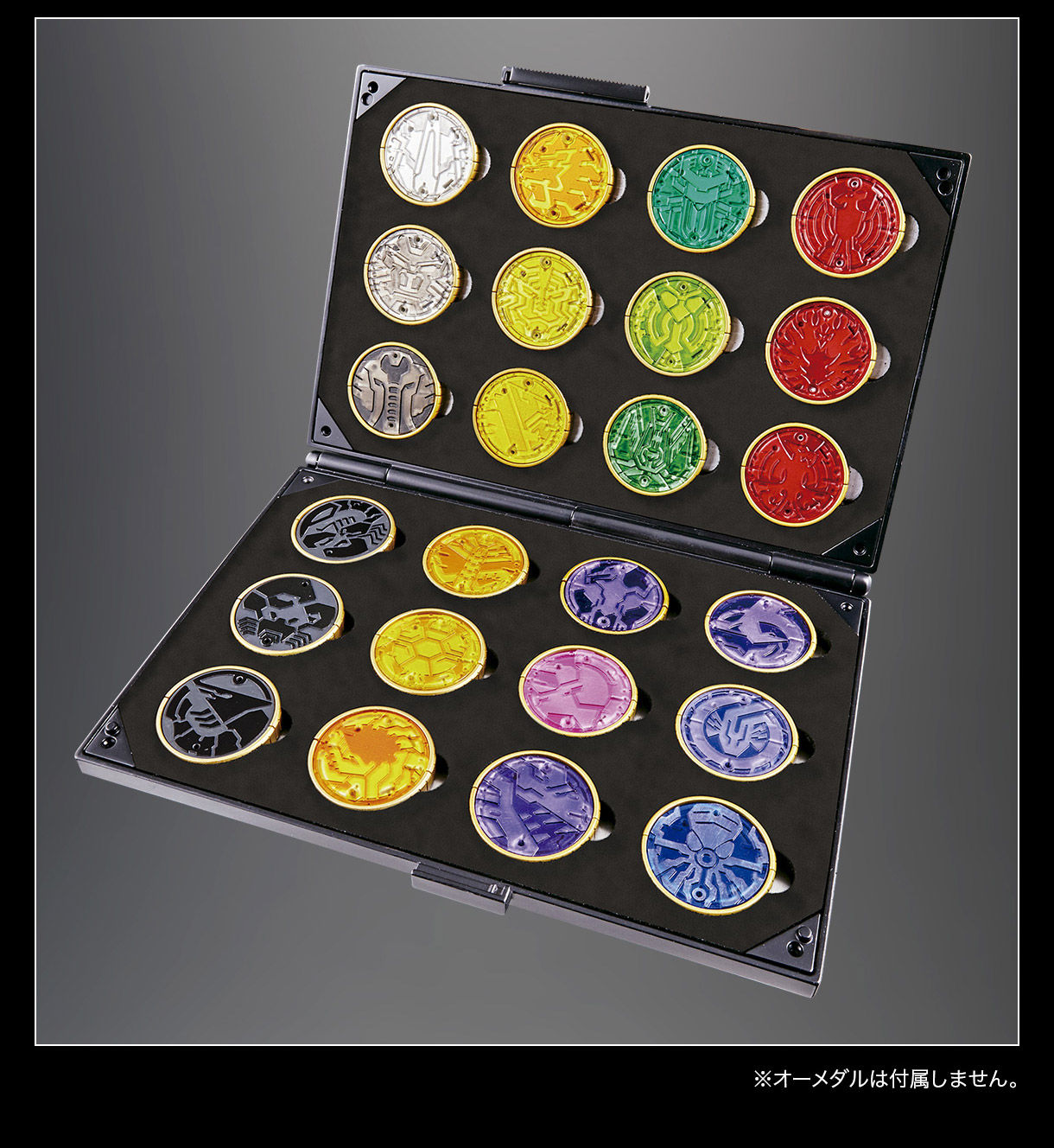 Complete Selection Modification O Medal Holder Csmオーメダルホルダー 仮面ライダーオーズ Ooo 趣味 コレクション バンダイナムコグループ公式通販サイト