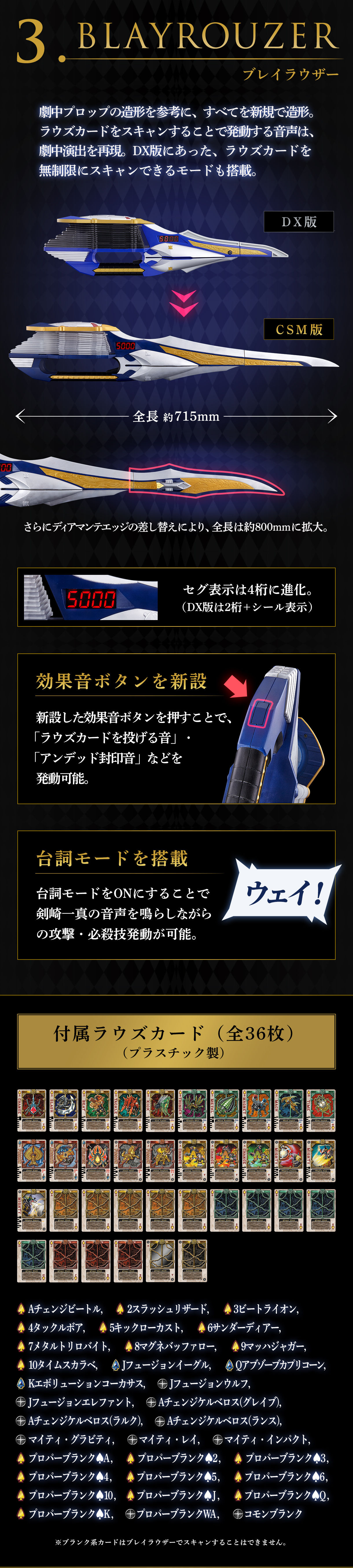 CSMブレイバックル＆ラウズアブゾーバー＆ブレイラウザー【再販：2024年9月発送】 | 仮面ライダー剣（ブレイド） おもちゃ・キャラクター玩具 |  アニメグッズ ・おもちゃならプレミアムバンダイ｜バンダイナムコグループの公式通販サイト