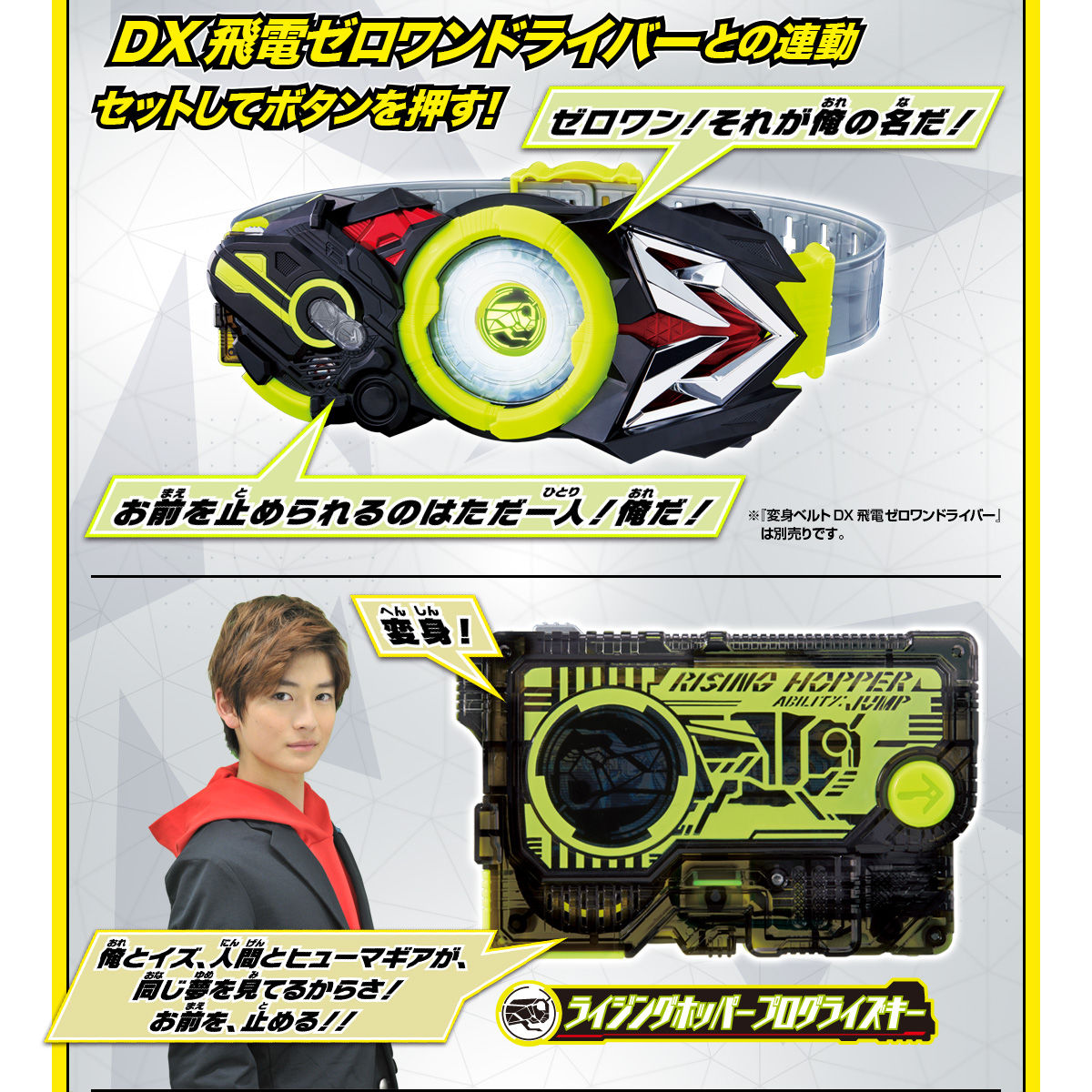 抽選販売】仮面ライダーゼロワン DXメモリアルプログライズキーセット ...