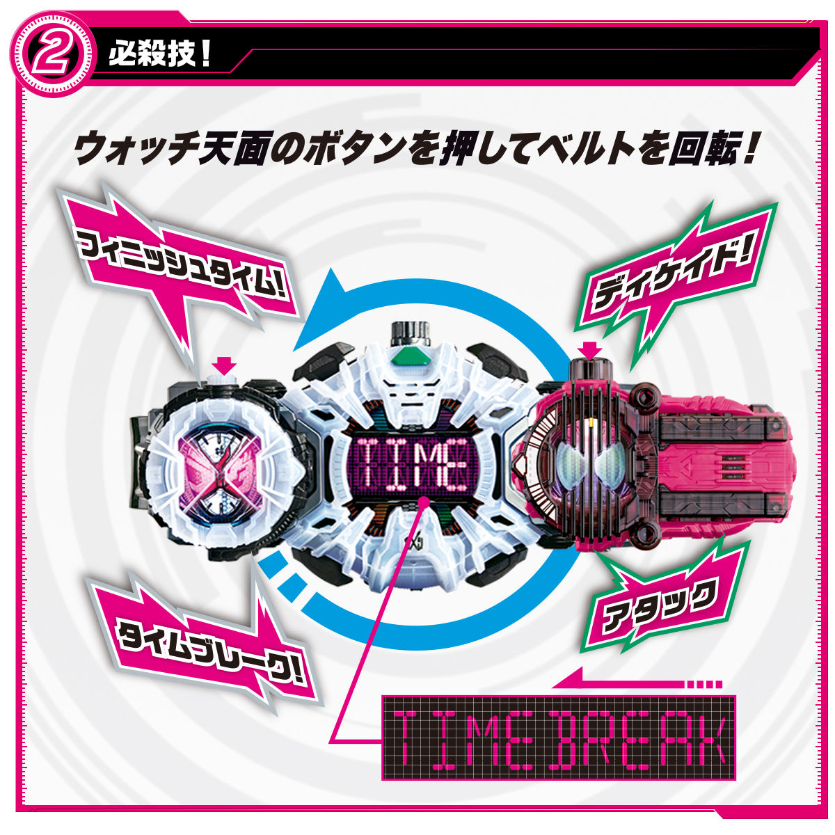 仮面ライダージオウ DXディケイドライドウォッチ | 仮面ライダージオウ