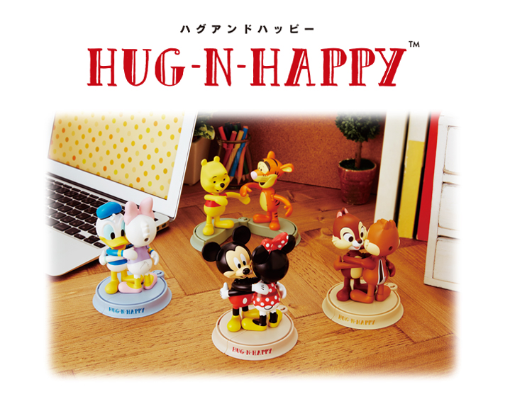 ハグアンドハッピー ドナルド・デイジー（HUG-N-HAPPY） | ディズニー