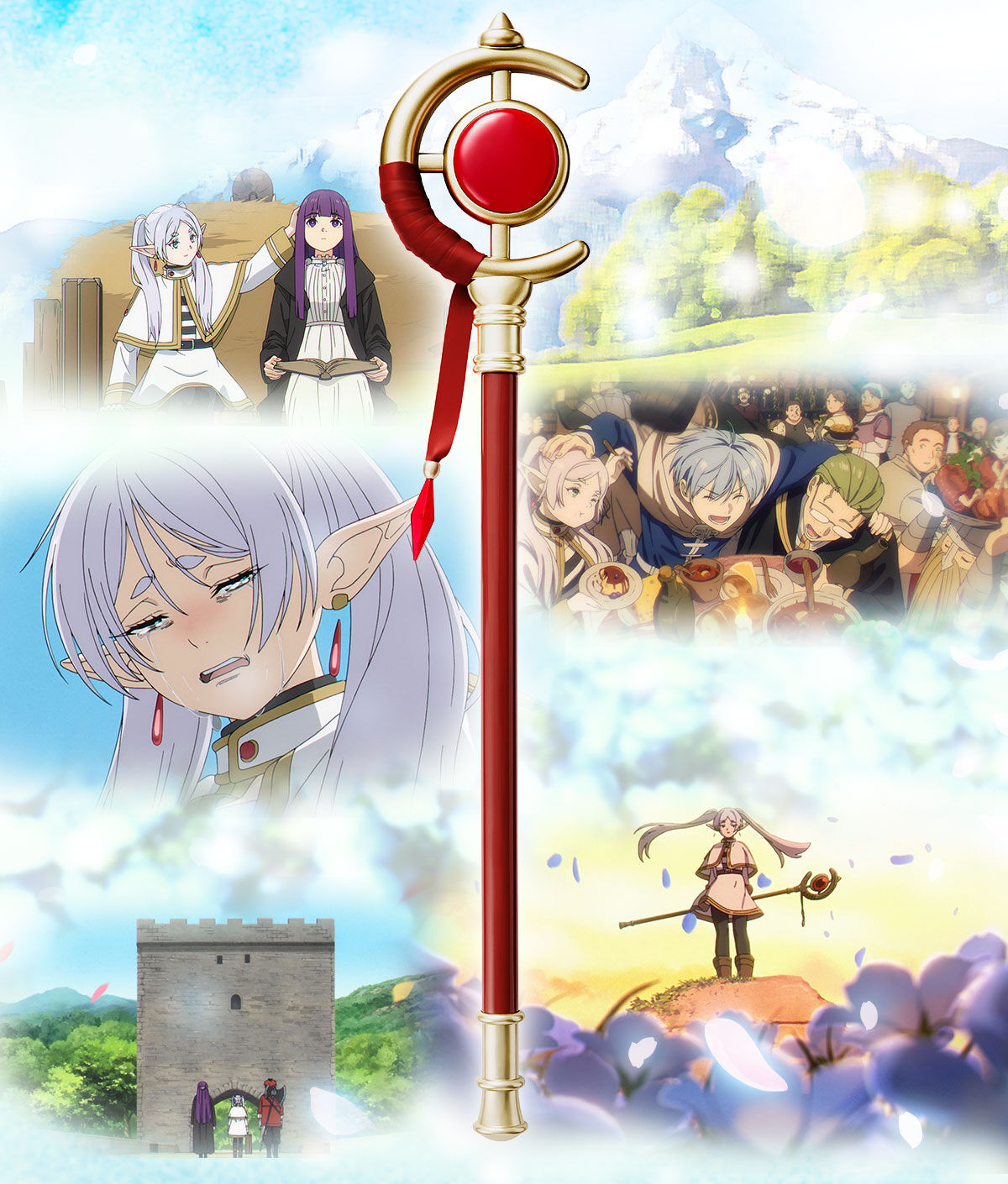 葬送のフリーレン フリーレンの杖 8本セット 葬送のフリーレン フリーレンの杖 | 葬送のフリーレン おもちゃ