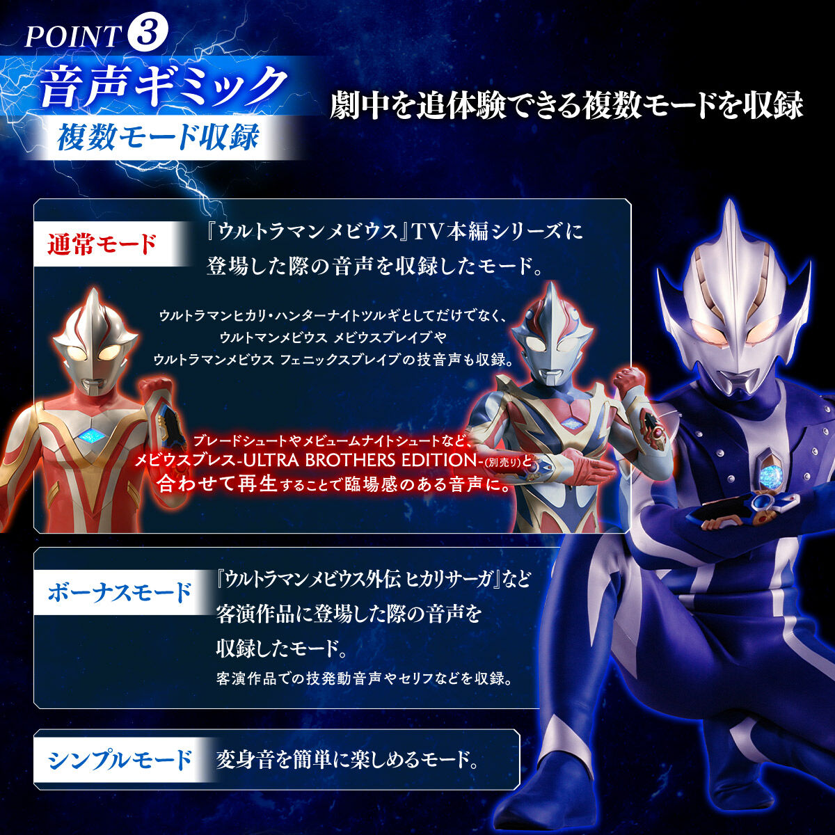 ウルトラレプリカ ナイトブレス - プレミアムバンダイ ウルトラレプリカ ナイトブレス - プレミアムバンダイ