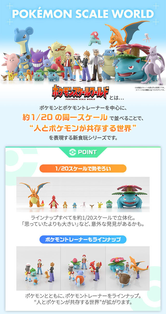 ポケモンスケールワールド カントー地方 リーフ ピクシー ゲンガー プレミアムバンダイ限定 ポケットモンスター 趣味 コレクション バンダイナムコグループ公式通販サイト