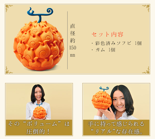 ONE PIECE ワンピースThe Devil Fruit メラメラの実