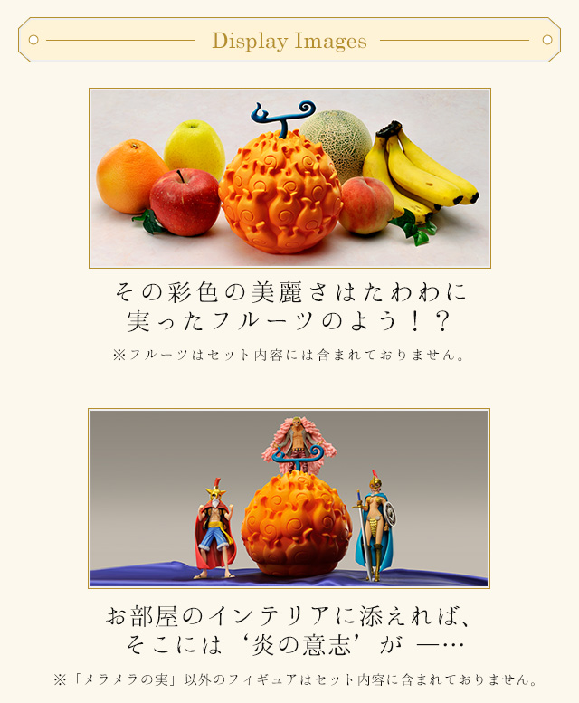 The Devil Fruit メラメラの実