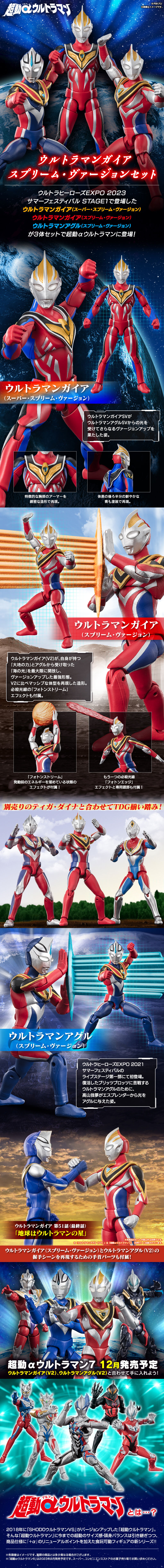 超動αウルトラマン シン・ウルトラマン【プレミアムバンダイ限定】