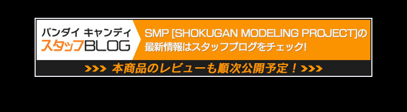 SMP [SHOKUGAN MODELING PROJECT]  rNg[}[Yyv~Ao_Cz