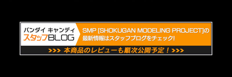  SMP [SHOKUGAN MODELING PROJECT] wgbv˂炦Ix ƂȂG̃KoX^[IvVp[cZbgyPBz