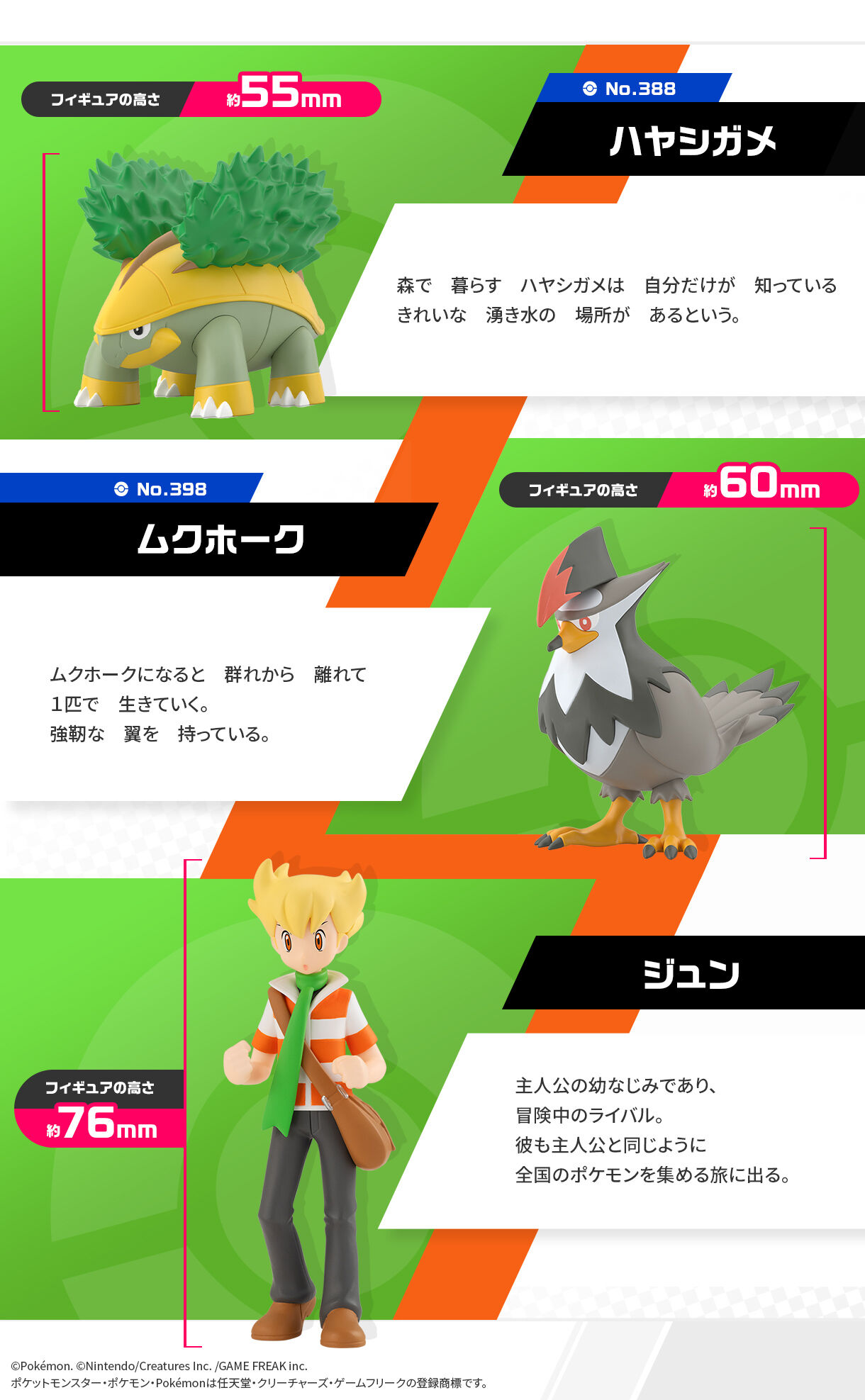 ポケモンスケールワールド シンオウ地方 ジュン＆ハヤシガメ