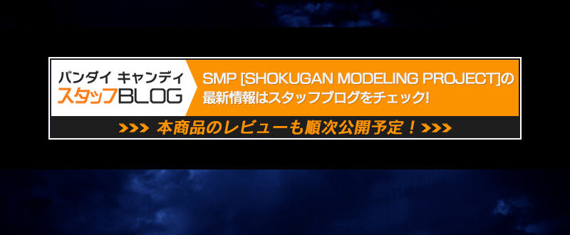 SMP [SHOKUGAN MODELING PROJECT] E҃Sh S\hyv~Ao_Cz